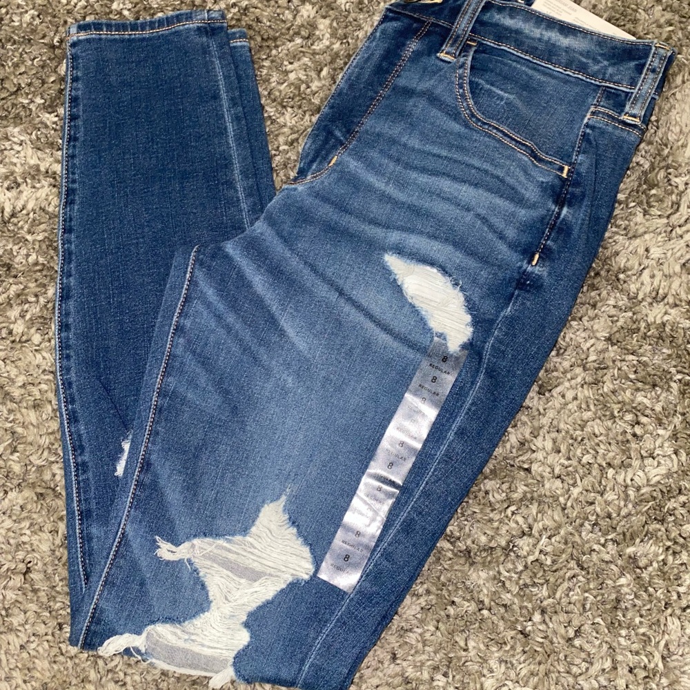 American eagle skinny jeans
